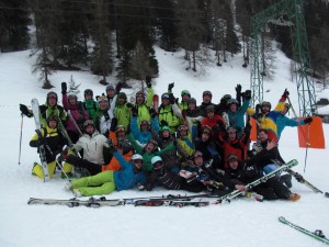 Gruppenbild Übungsleiterausbildung Medraz/Schlick 2000